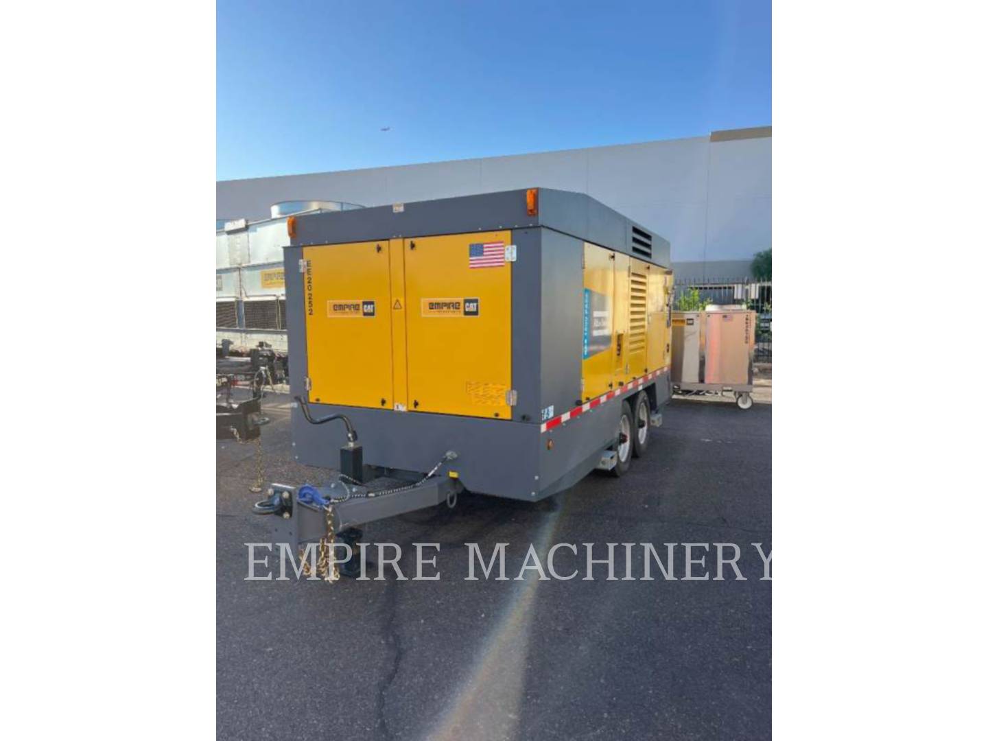 Atlas-Copco XAS1800CD, 430 hours, S/N: UVC400545, 2024 - Image 4