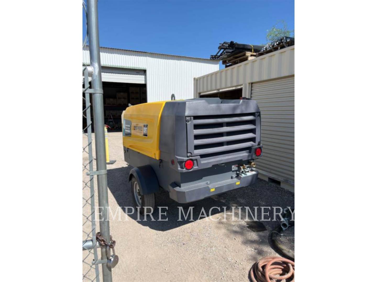Atlas-Copco XAS400CD, 355 hours, S/N: UVC301951, 2024 - Image 3