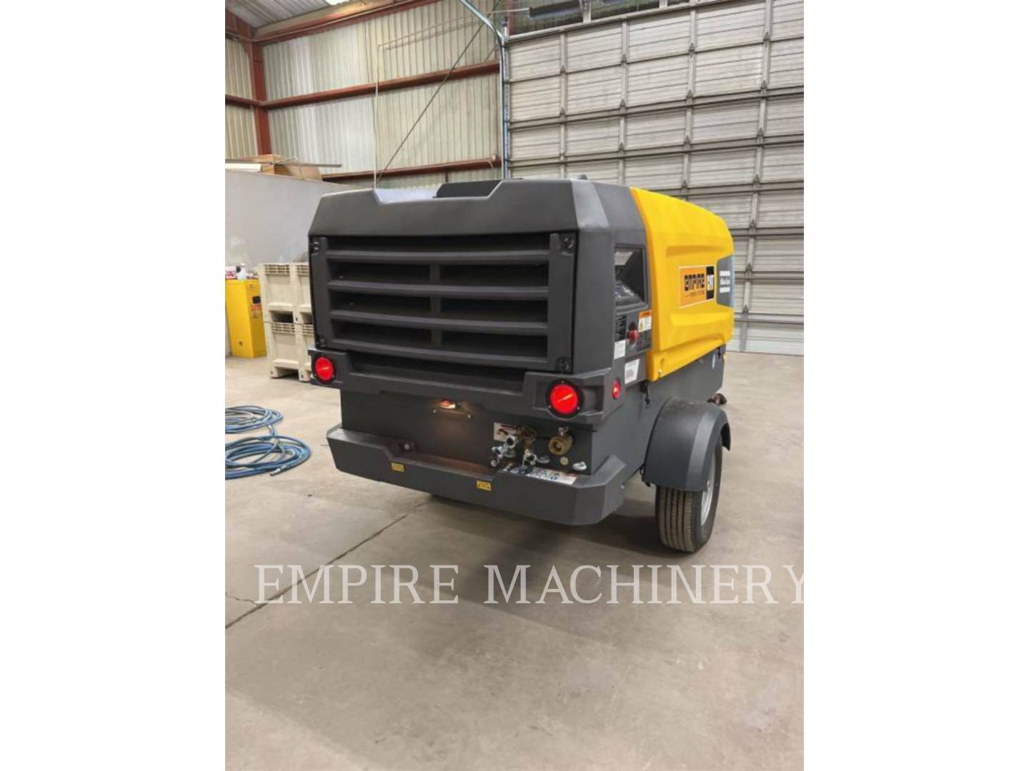 Atlas-Copco XAS400CD, 355 hours, S/N: UVC301951, 2024 - Image 4