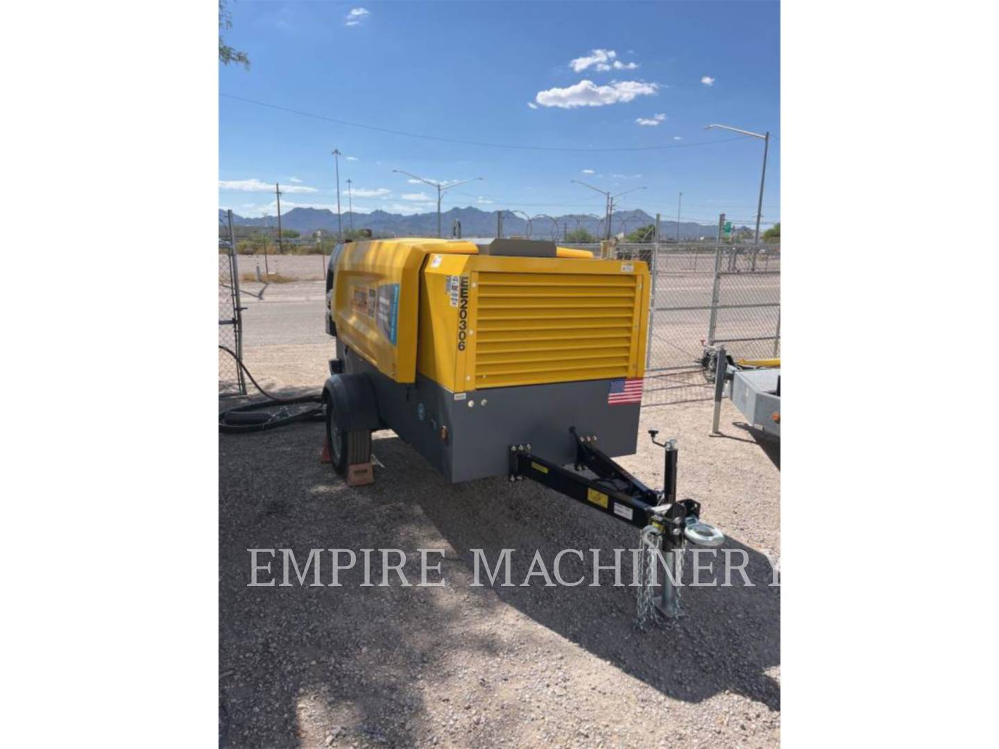 Atlas-Copco XAS400CD, 355 hours, S/N: UVC301951, 2024 - Image 5