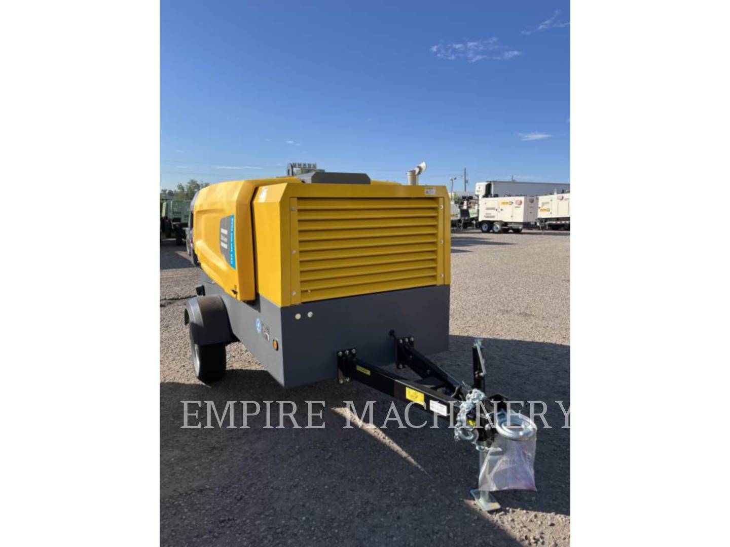 Atlas-Copco XAS400CD, 355 hours, S/N: UVC301951, 2024 - Image 8
