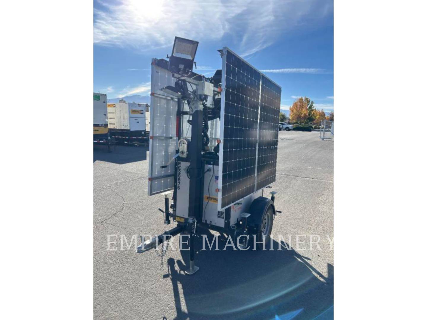 Misc - Eng Division SOLARTOWER, S/N: 1P9B71316NR663256, 2023 - Image 1