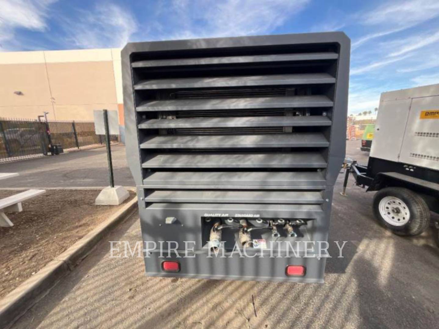 Atlas-Copco XAS950CD, 258 hours, S/N: UVC902132, 2024 - Image 3