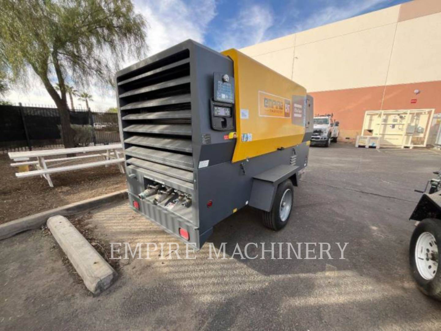 Atlas-Copco XAS950CD, 258 hours, S/N: UVC902132, 2024 - Image 7