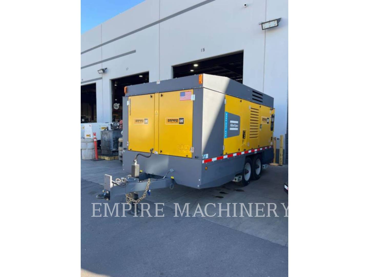 Atlas-Copco XAS1800CD, 473 hours, S/N: UVC400538, 2024 - Image 1