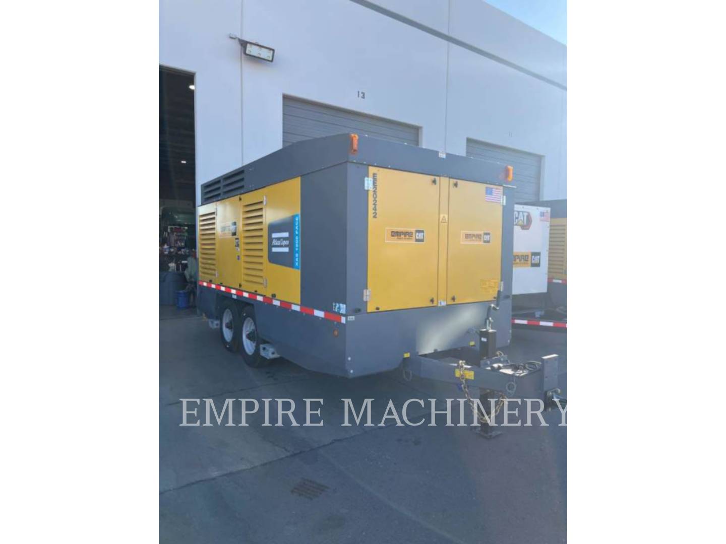 Atlas-Copco XAS1800CD, 473 hours, S/N: UVC400538, 2024 - Image 2