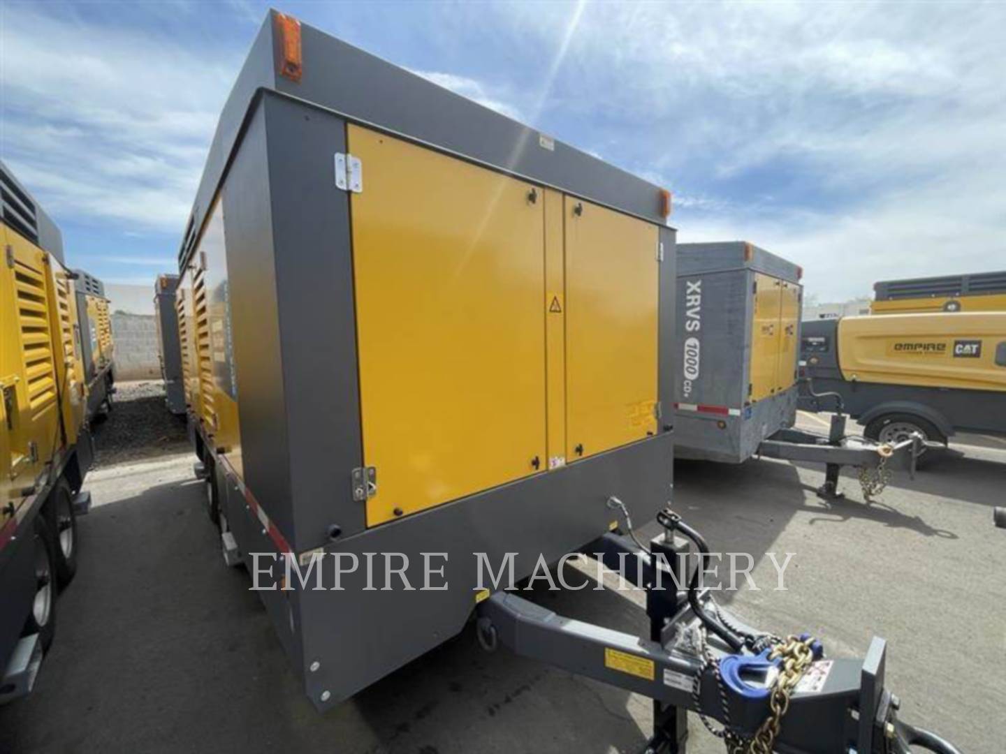 Atlas-Copco XRVS1000CD, 88 hours, S/N: UVC400417, 2024 - Image 1