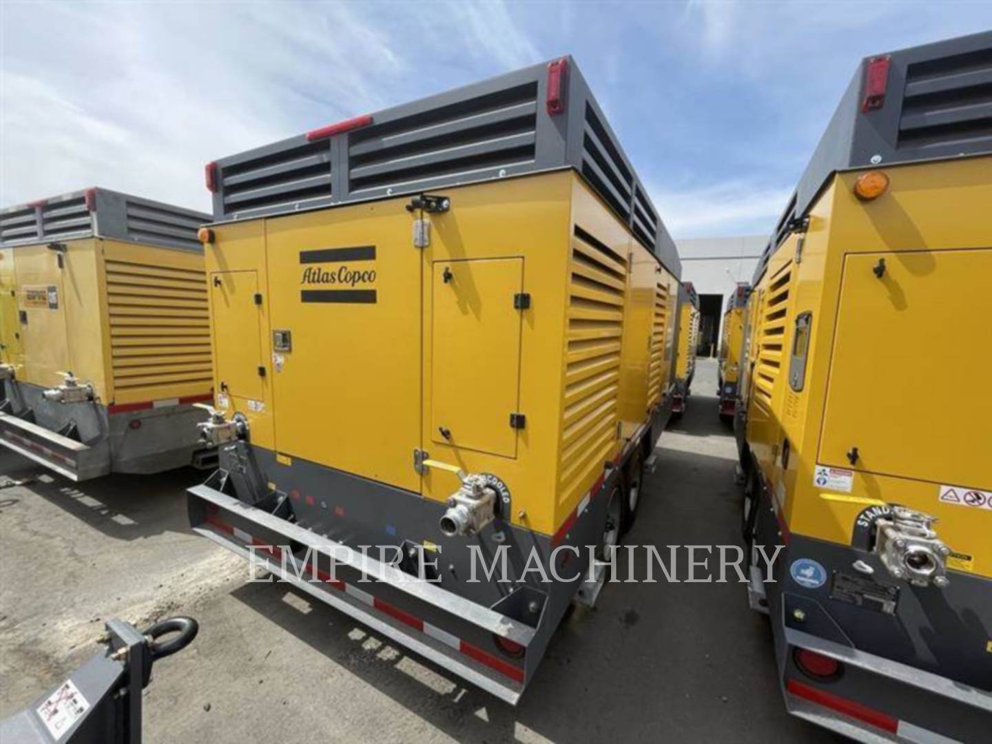 Atlas-Copco XRVS1000CD, 88 hours, S/N: UVC400417, 2024 - Image 2