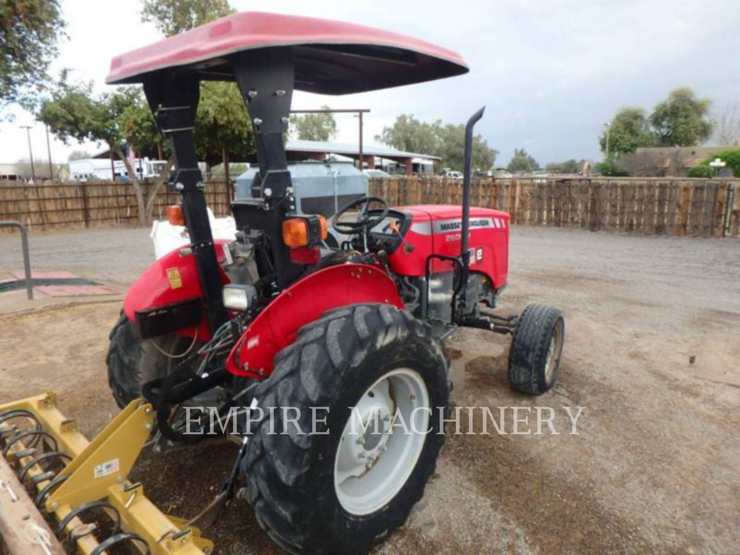 Massey Ferguson 2606H 2WD, Tractor, 1515 hours, S/N: MEAB1E21YK1229967, 2019 - Image 2