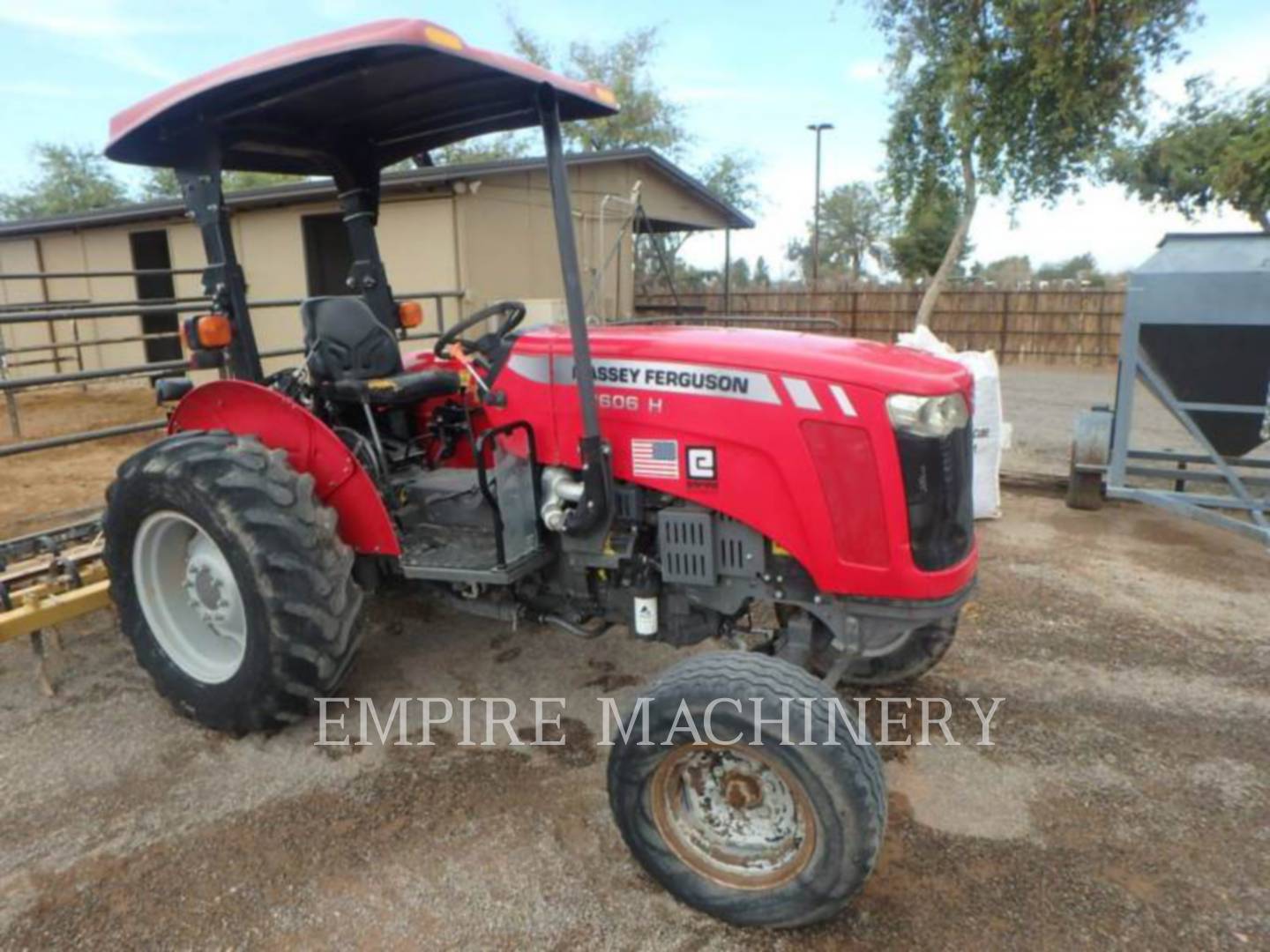 Massey Ferguson 2606H 2WD, Tractor, 1515 hours, S/N: MEAB1E21YK1229967, 2019 - Image 3