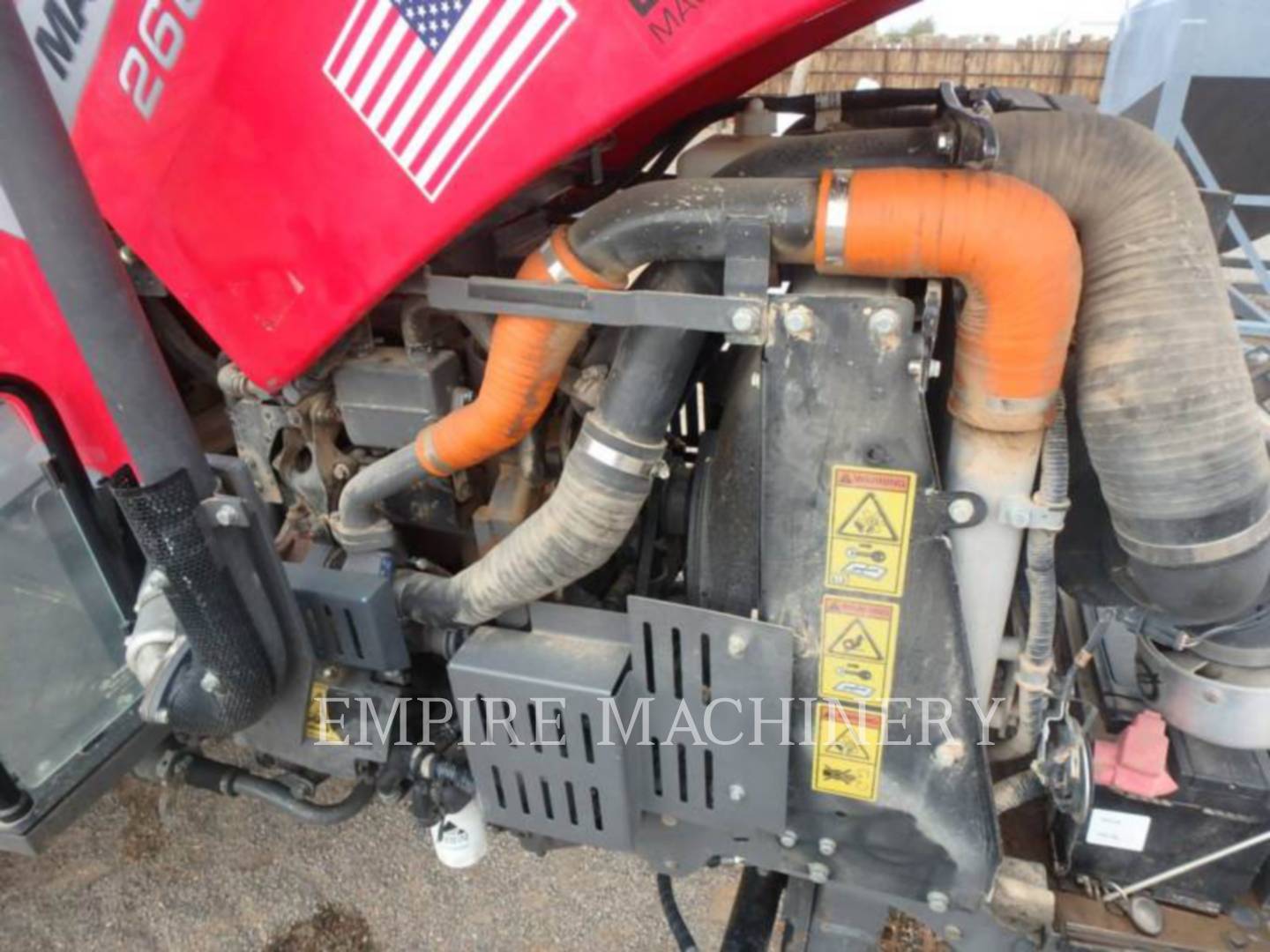 Massey Ferguson 2606H 2WD, Tractor, 1515 hours, S/N: MEAB1E21YK1229967, 2019 - Image 8
