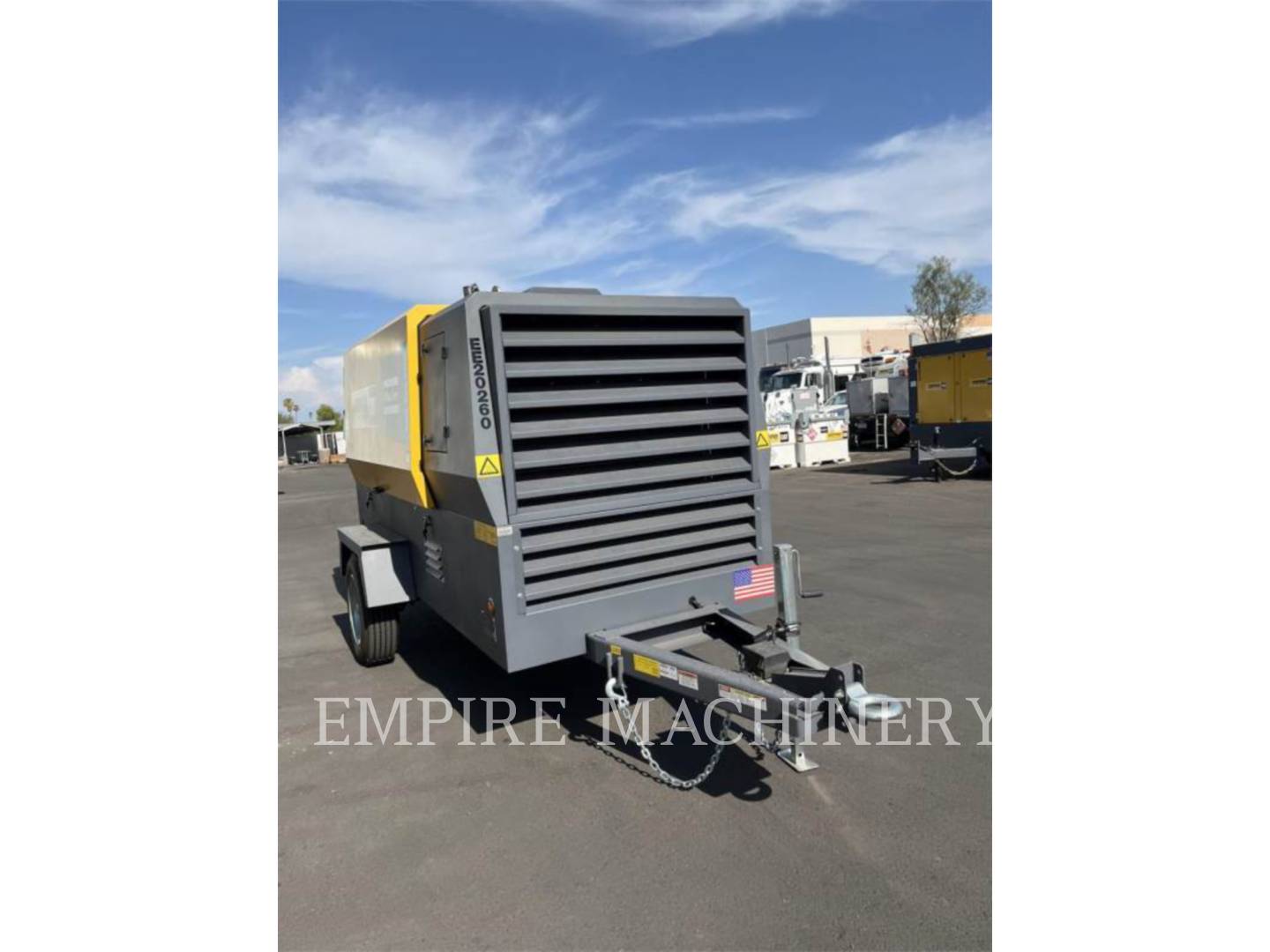 Atlas-Copco XAS950CD, 1197 hours, S/N: UVC902077, 2024 - Image 2