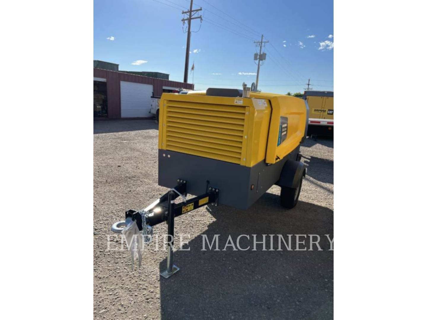 Atlas-Copco XAS400CD, 538 hours, S/N: UVC301962, 2024 - Image 3