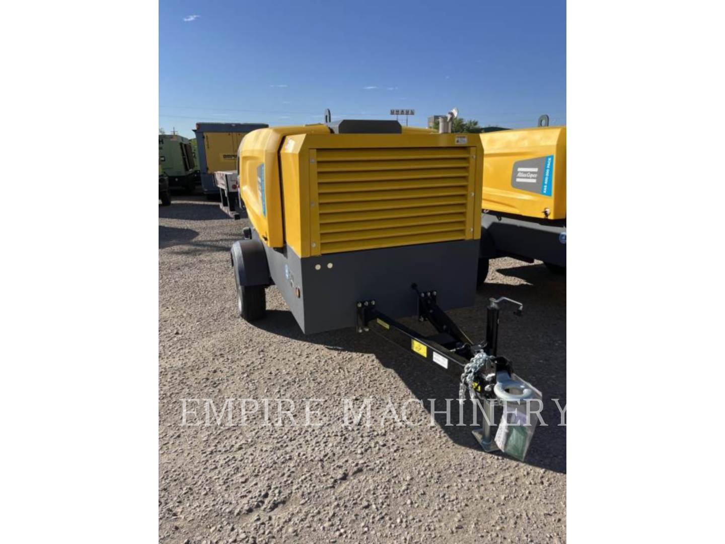Atlas-Copco XAS400CD, 538 hours, S/N: UVC301962, 2024 - Image 5