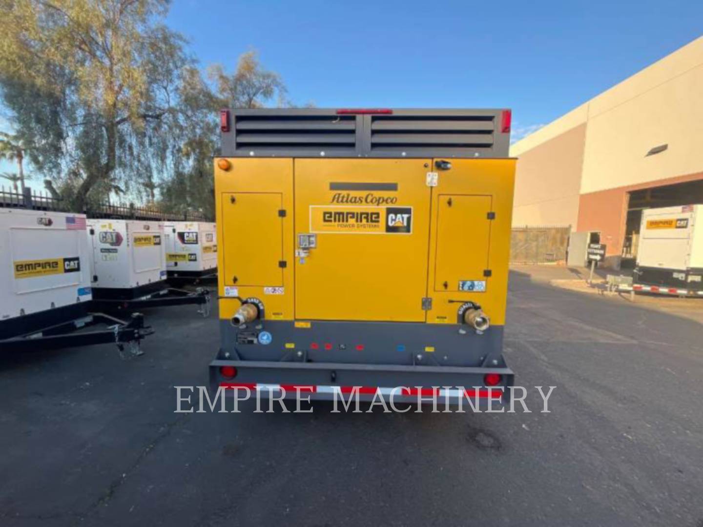 Atlas-Copco XAS1800CD, 33 hours, S/N: UVC400517, 2024 - Image 3