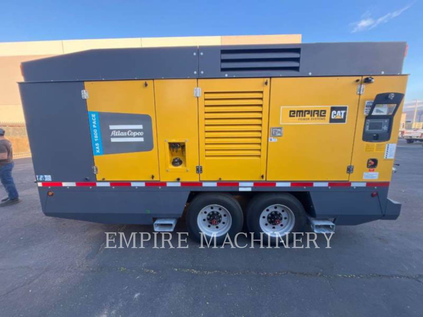 Atlas-Copco XAS1800CD, 33 hours, S/N: UVC400517, 2024 - Image 5