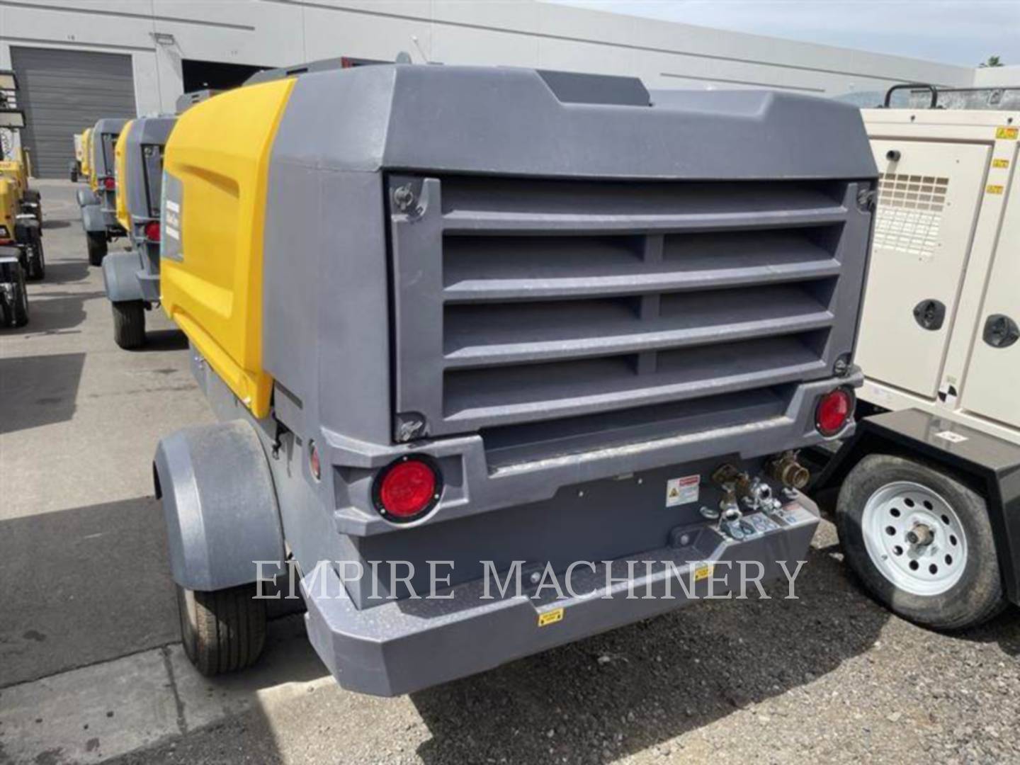 Atlas-Copco XAS400CD, S/N: UVC302046, 2024 - Image 2