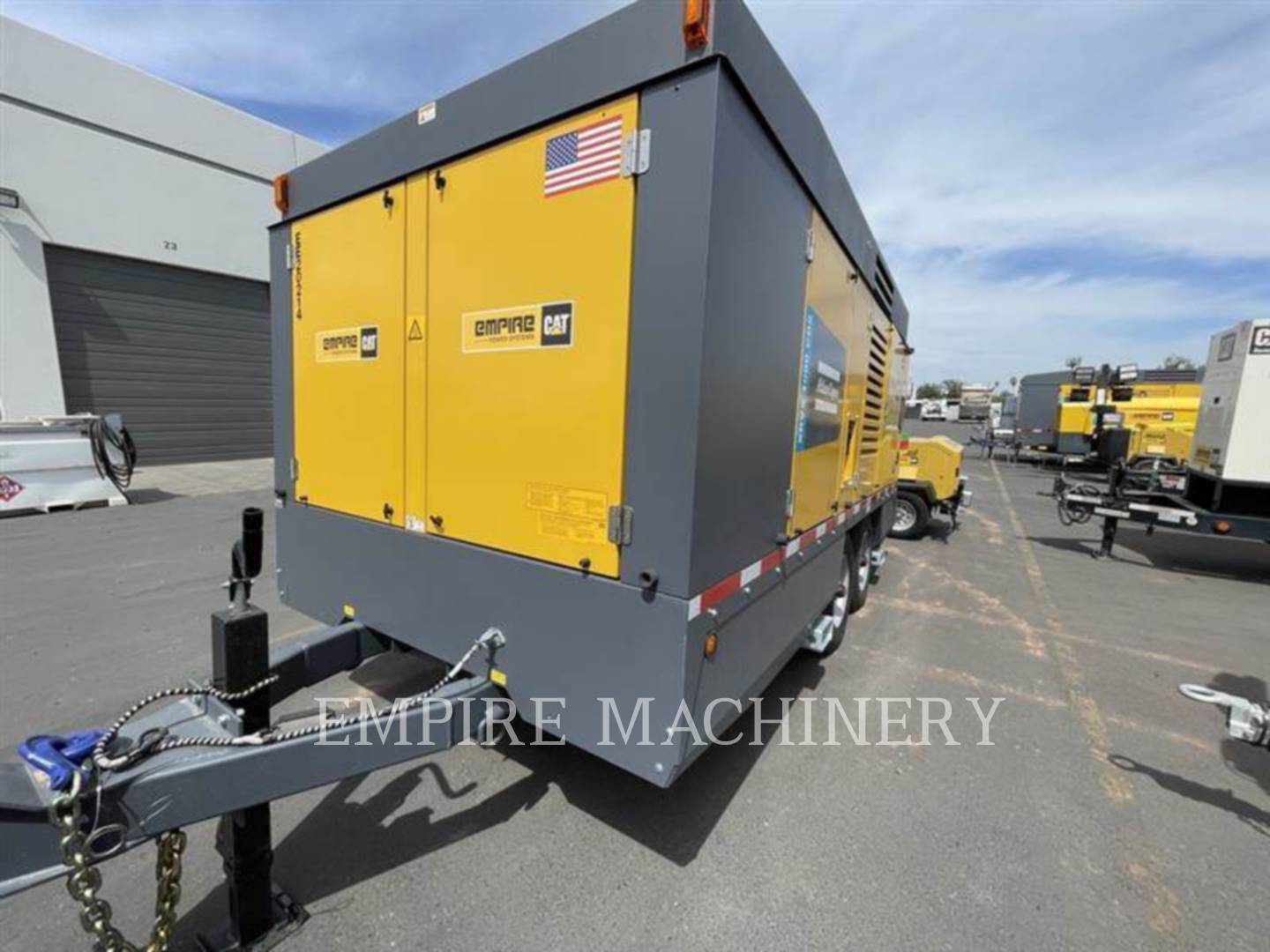 Atlas-Copco XRVS1000CD, 352 hours, S/N: UVC400375, 2024 - Image 2