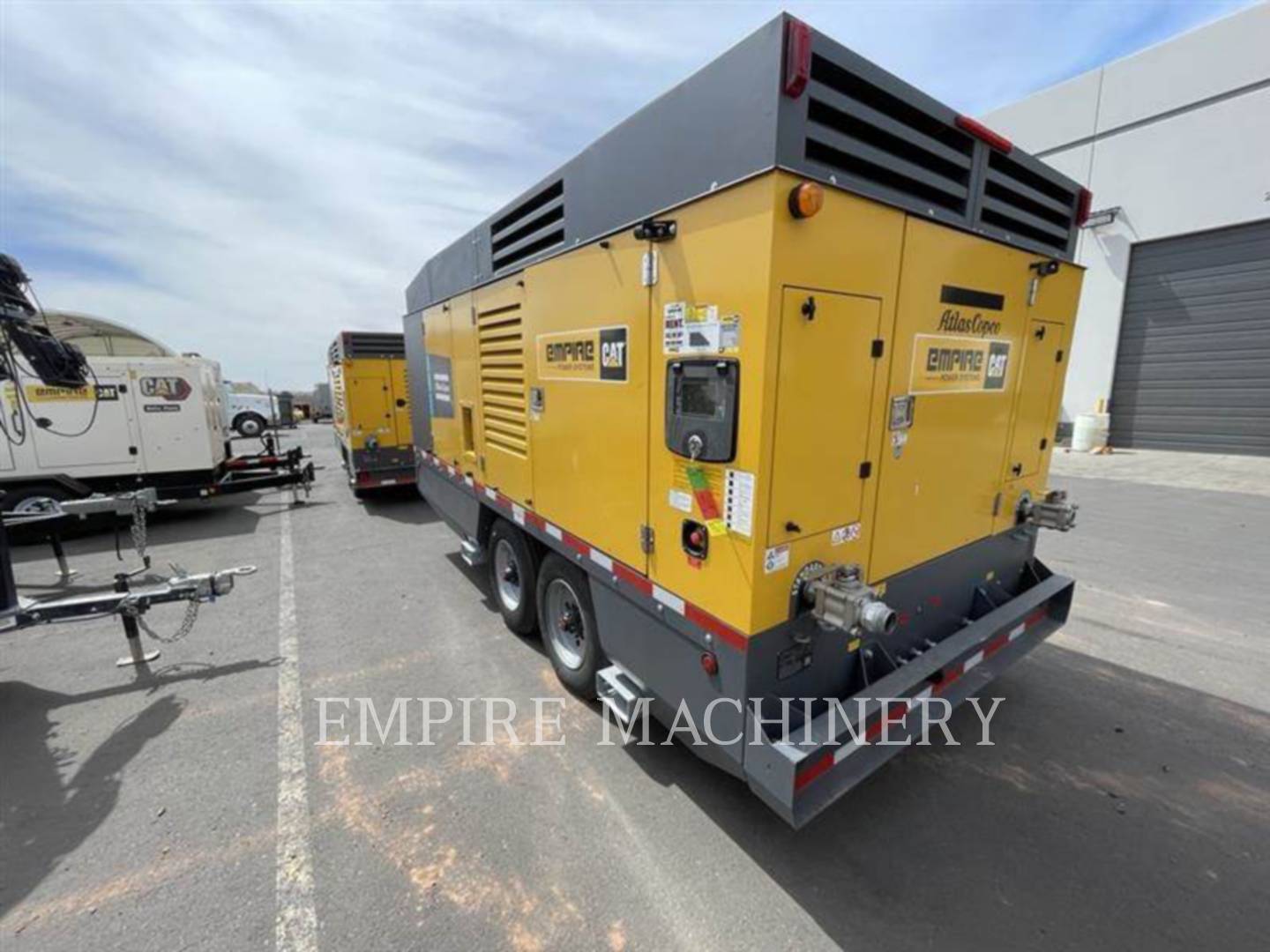 Atlas-Copco XRVS1000CD, 352 hours, S/N: UVC400375, 2024 - Image 4
