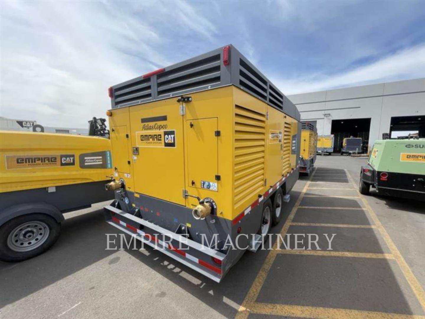 Atlas-Copco XAS1800CD, 530 hours, S/N: UVC400520, 2024 - Image 3