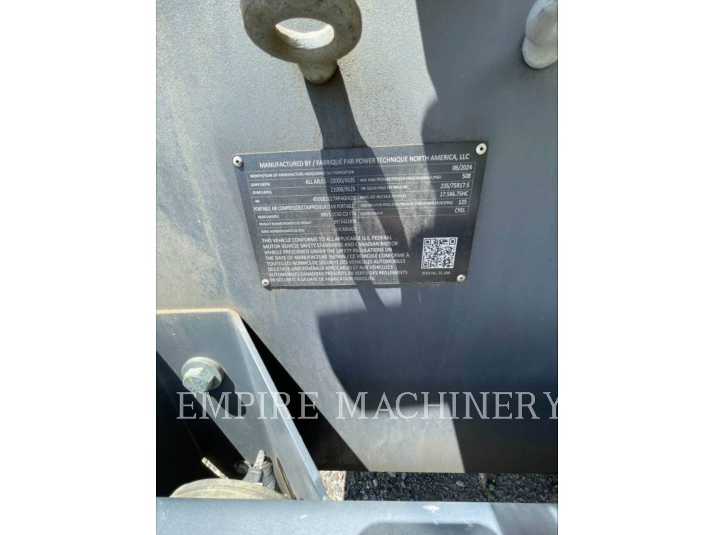 Atlas-Copco XRVS1550CD, 14 hours, S/N: UVC400420, 2024 - Image 2