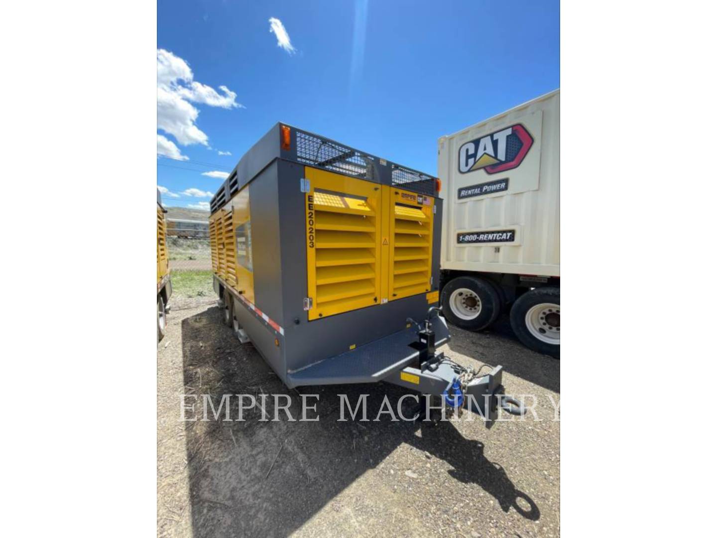 Atlas-Copco XRVS1550CD, 14 hours, S/N: UVC400420, 2024 - Image 3
