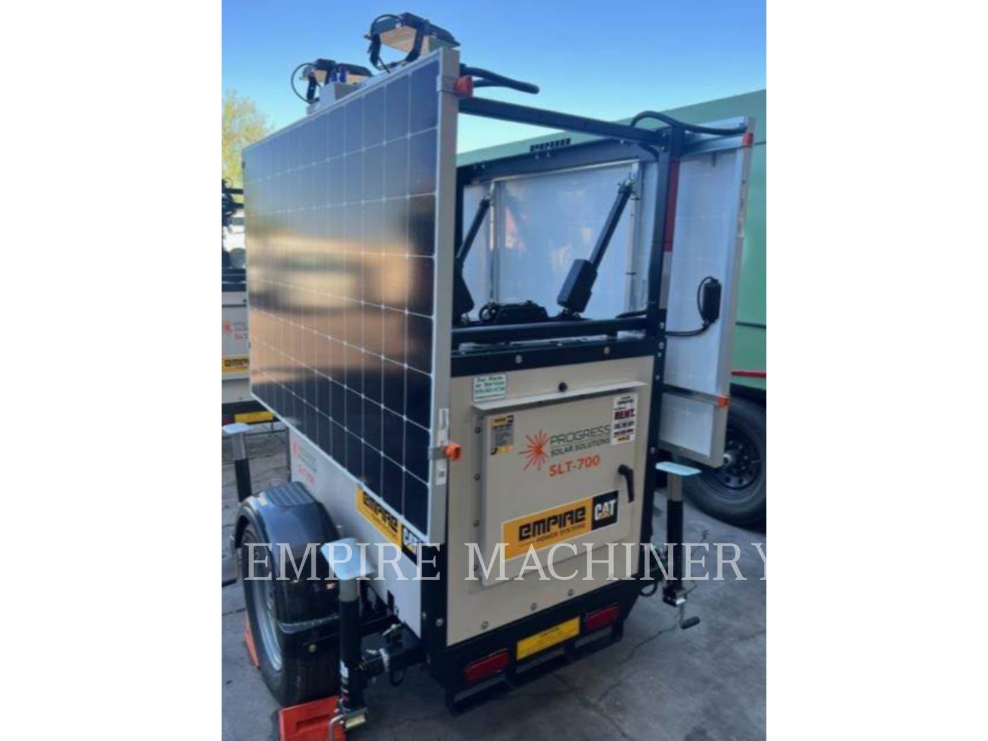Misc - Eng Division SOLARTOWER, S/N: 1P9B71318NR663243, 2023 - Image 3