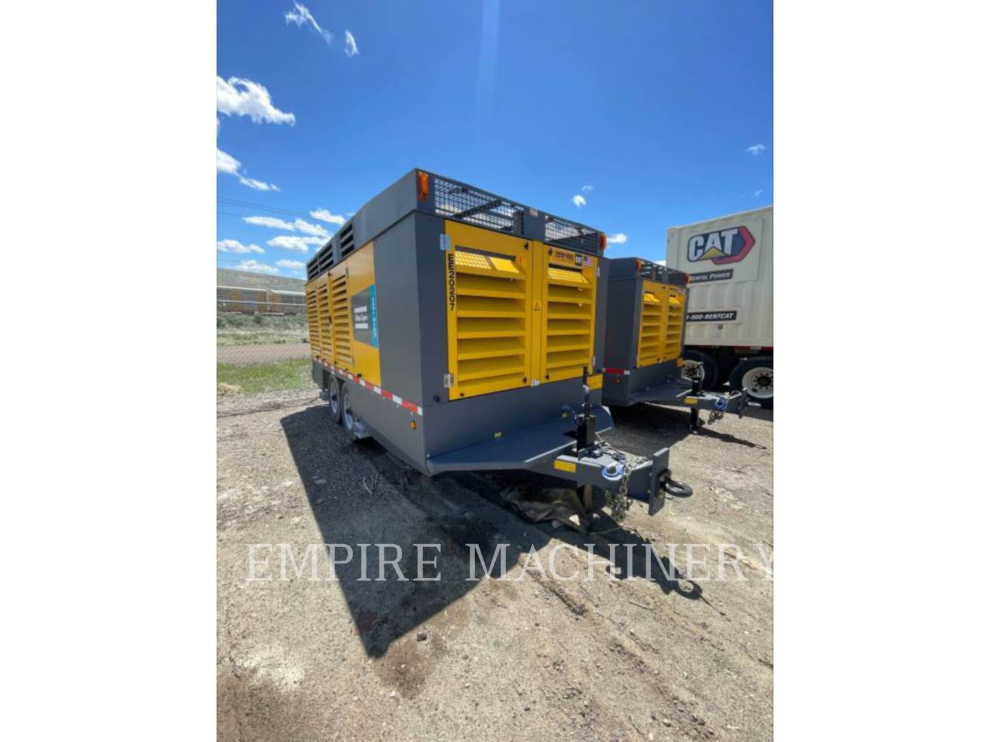Atlas-Copco XRVS1550CD, 571 hours, S/N: UVC400458, 2024 - Image 3