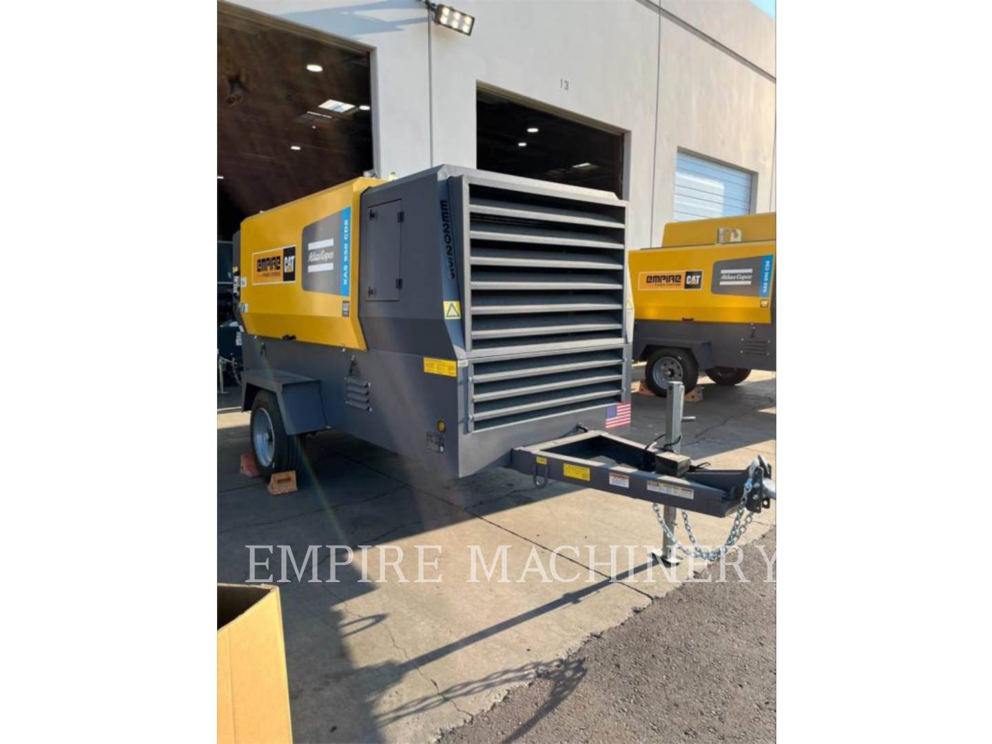 Atlas-Copco XAS950CD, 769 hours, S/N: UVC902101, 2024 - Image 2