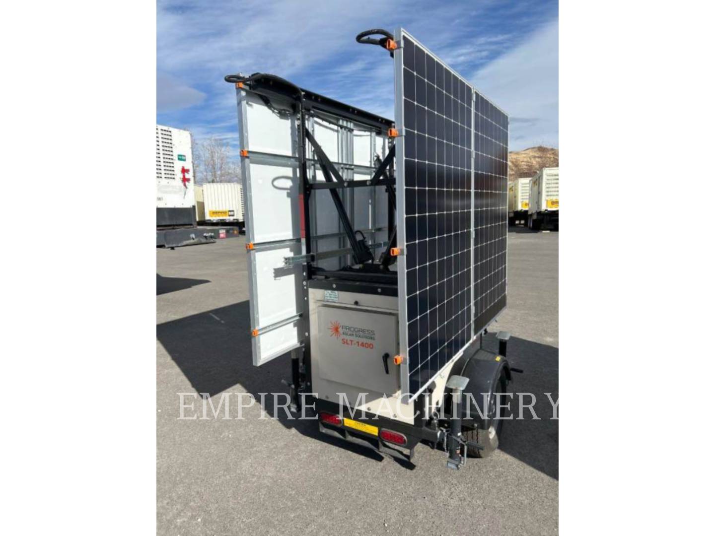Misc - Eng Division SOLARTOWER, S/N: 1P9B71311NR663259, 2023 - Image 1
