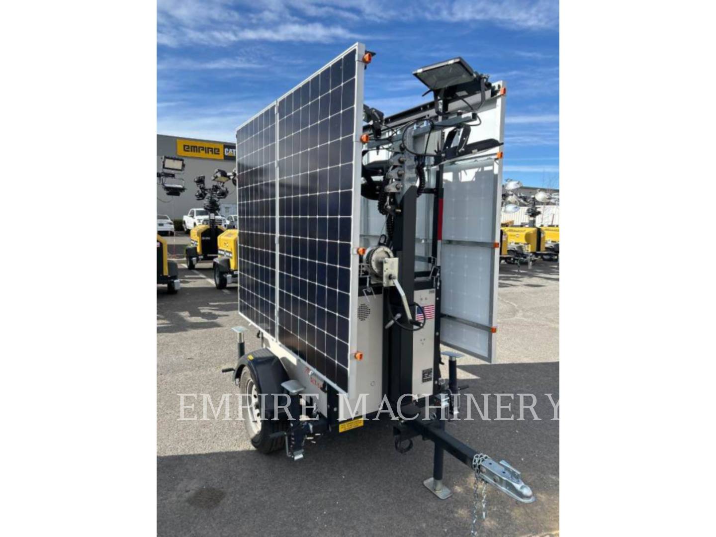 Misc - Eng Division SOLARTOWER, S/N: 1P9B71311NR663259, 2023 - Image 2