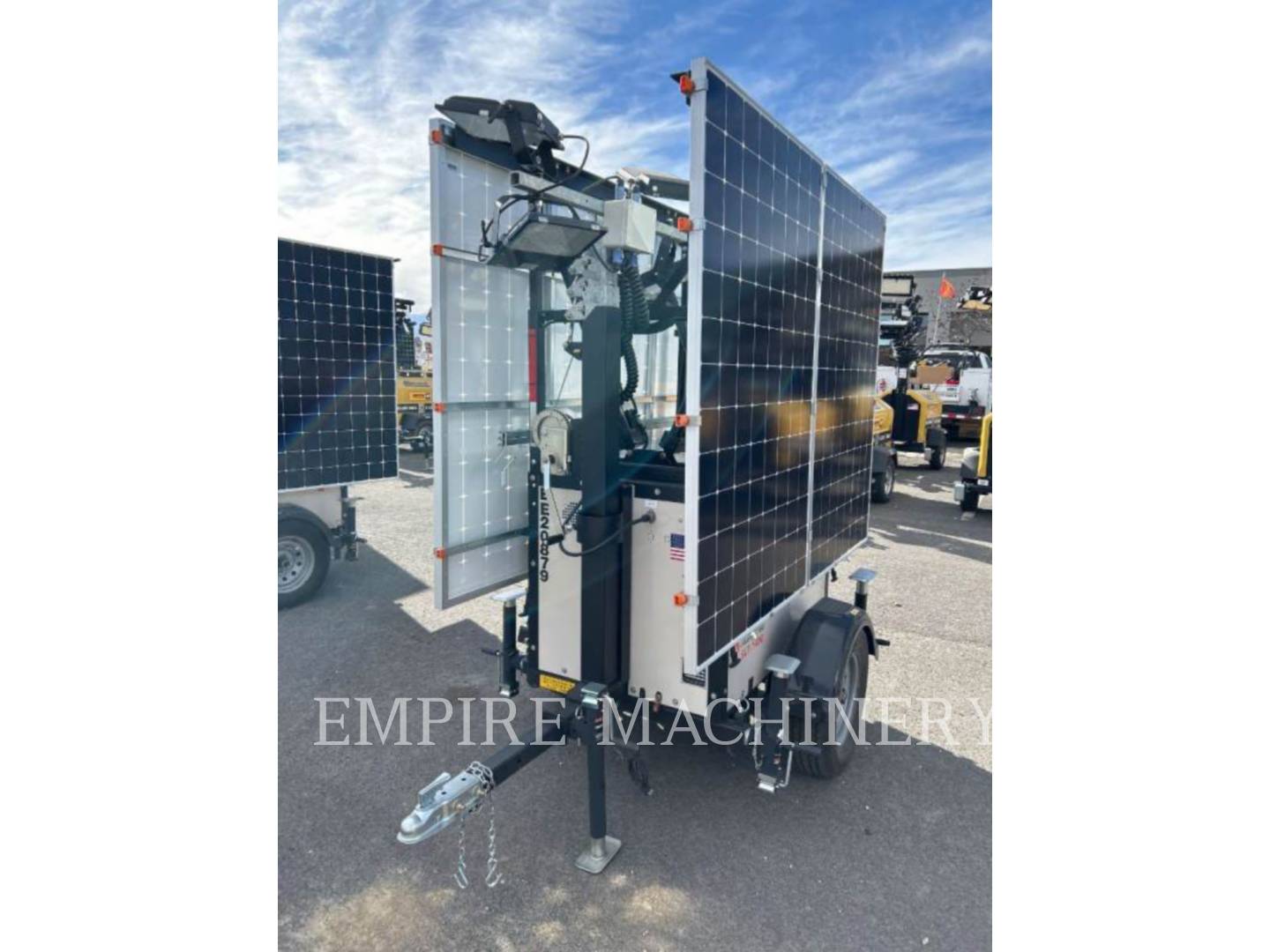 Misc - Eng Division SOLARTOWER, S/N: 1P9B71311NR663259, 2023 - Image 4