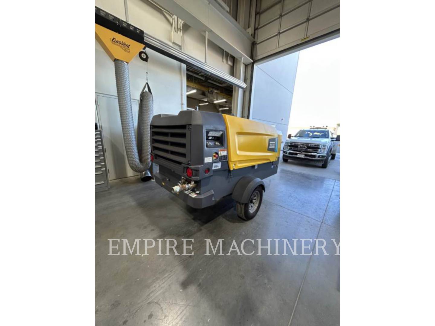 Atlas-Copco XAS400CD, 145 hours, S/N: UVC302211, 2024 - Image 2