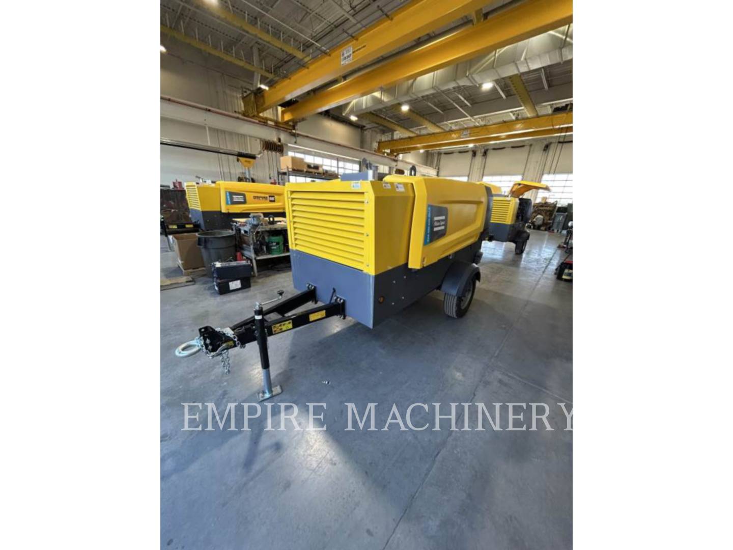 Atlas-Copco XAS400CD, 145 hours, S/N: UVC302211, 2024 - Image 3