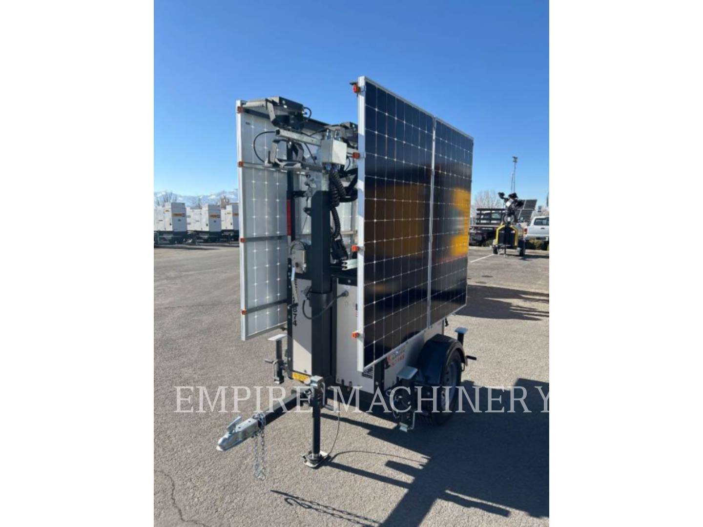 Misc - Eng Division SOLARTOWER, S/N: 1P9B71312NR663254, 2023 - Image 4