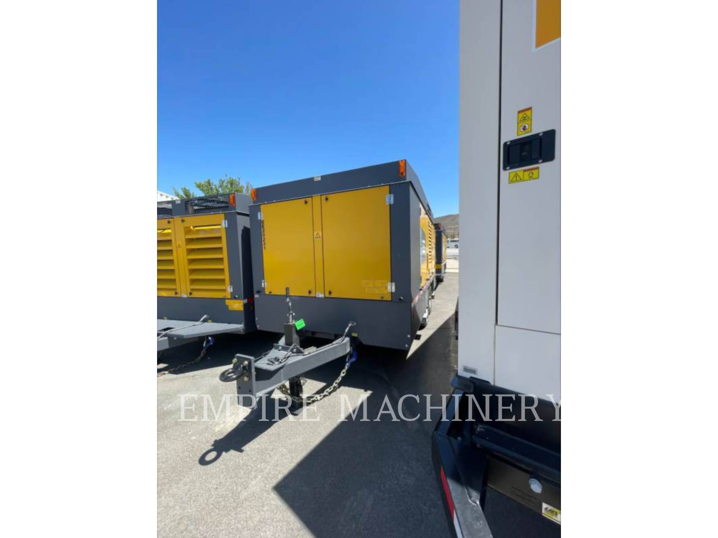 Atlas-Copco XRVS1000CD, 56 hours, S/N: UVC400510, 2024 - Image 2