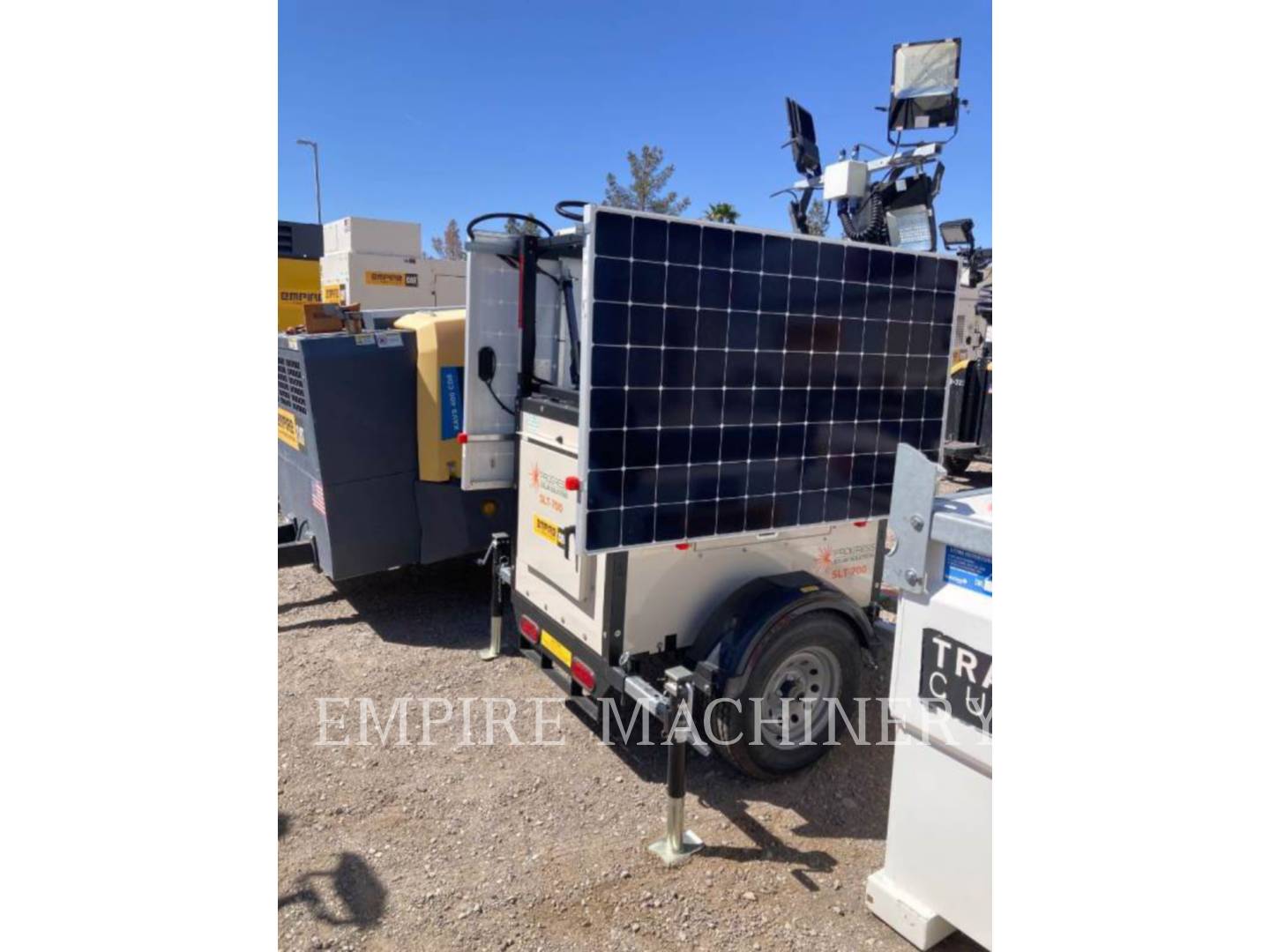 Misc - Eng Division SOLARTOWER, S/N: 1P9B71312NR663237, 2023 - Image 3