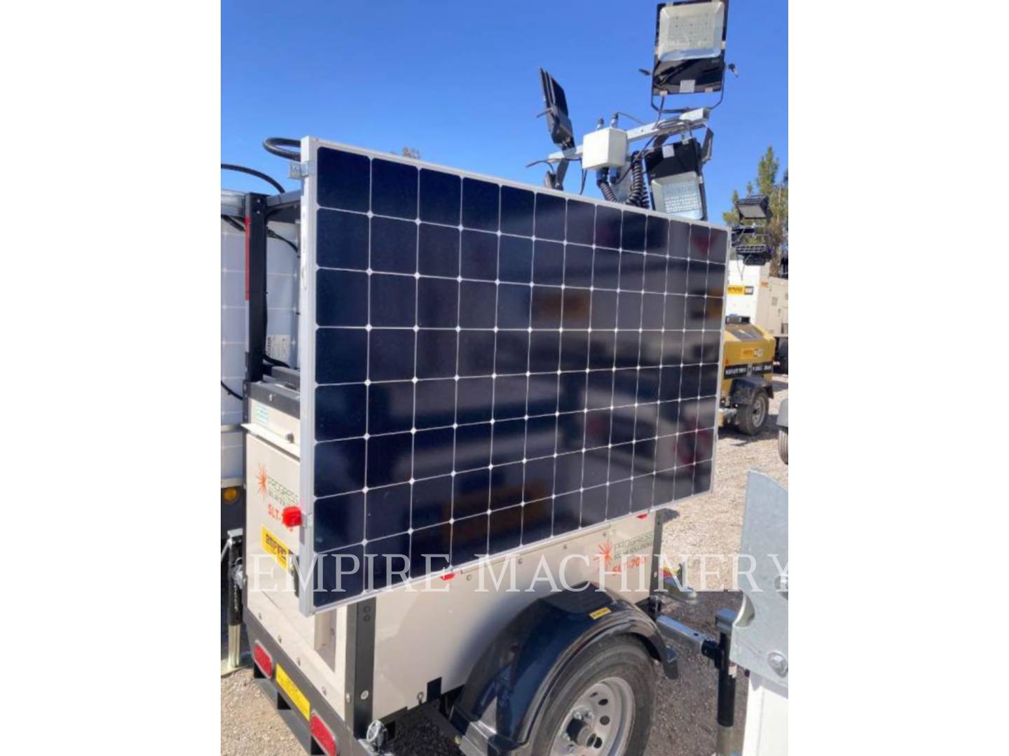 Misc - Eng Division SOLARTOWER, S/N: 1P9B71312NR663237, 2023 - Image 4