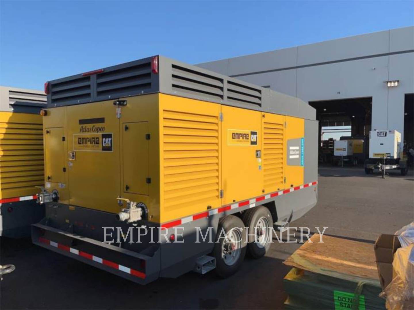 Atlas-Copco XRVS1000CD, 16 hours, S/N: UVC400416, 2024 - Image 2