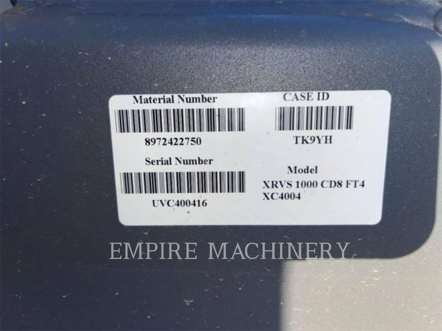 Atlas-Copco XRVS1000CD, 16 hours, S/N: UVC400416, 2024 - Image 5