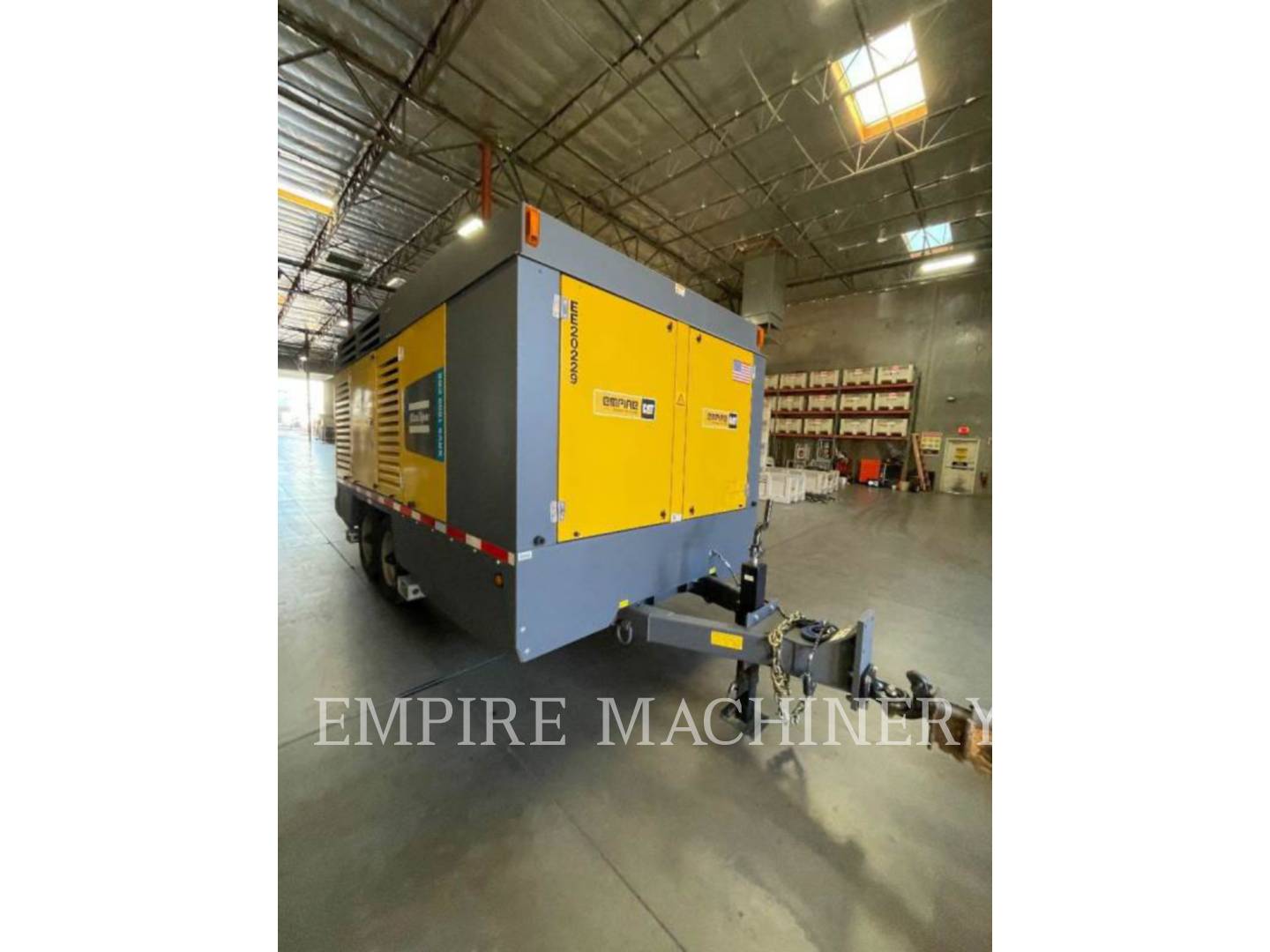 Atlas-Copco XRVS1000CD, 124 hours, S/N: UVC400511, 2024 - Image 3