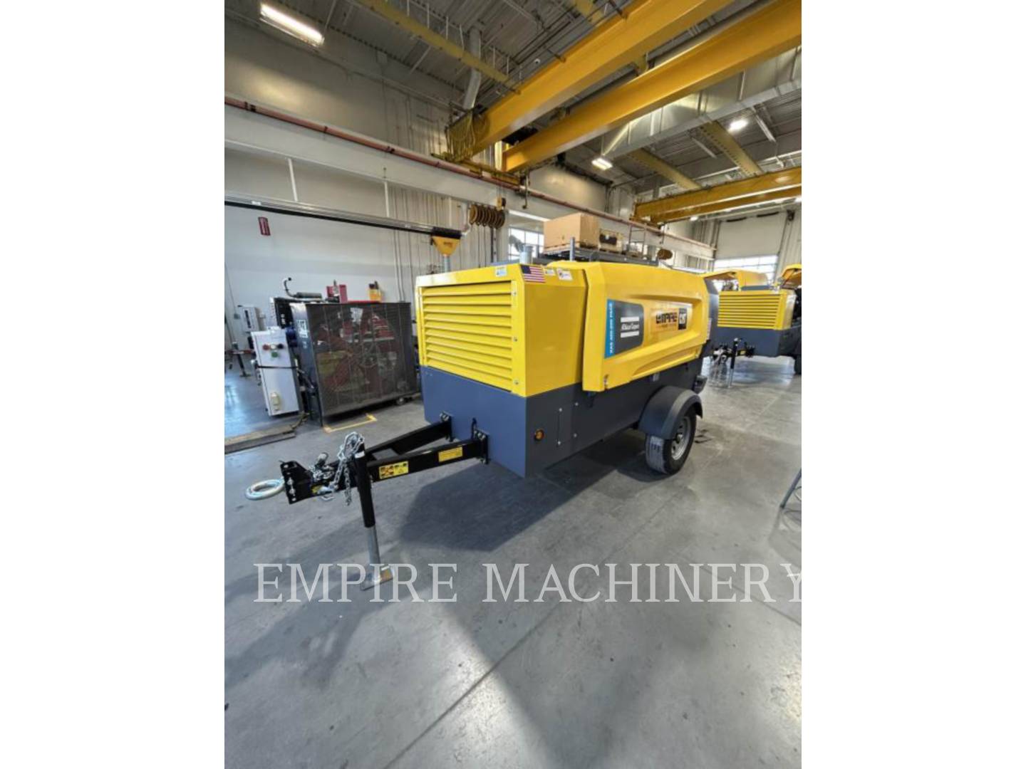 Atlas-Copco XAS400CD, 207 hours, S/N: UVC302210, 2024 - Image 3