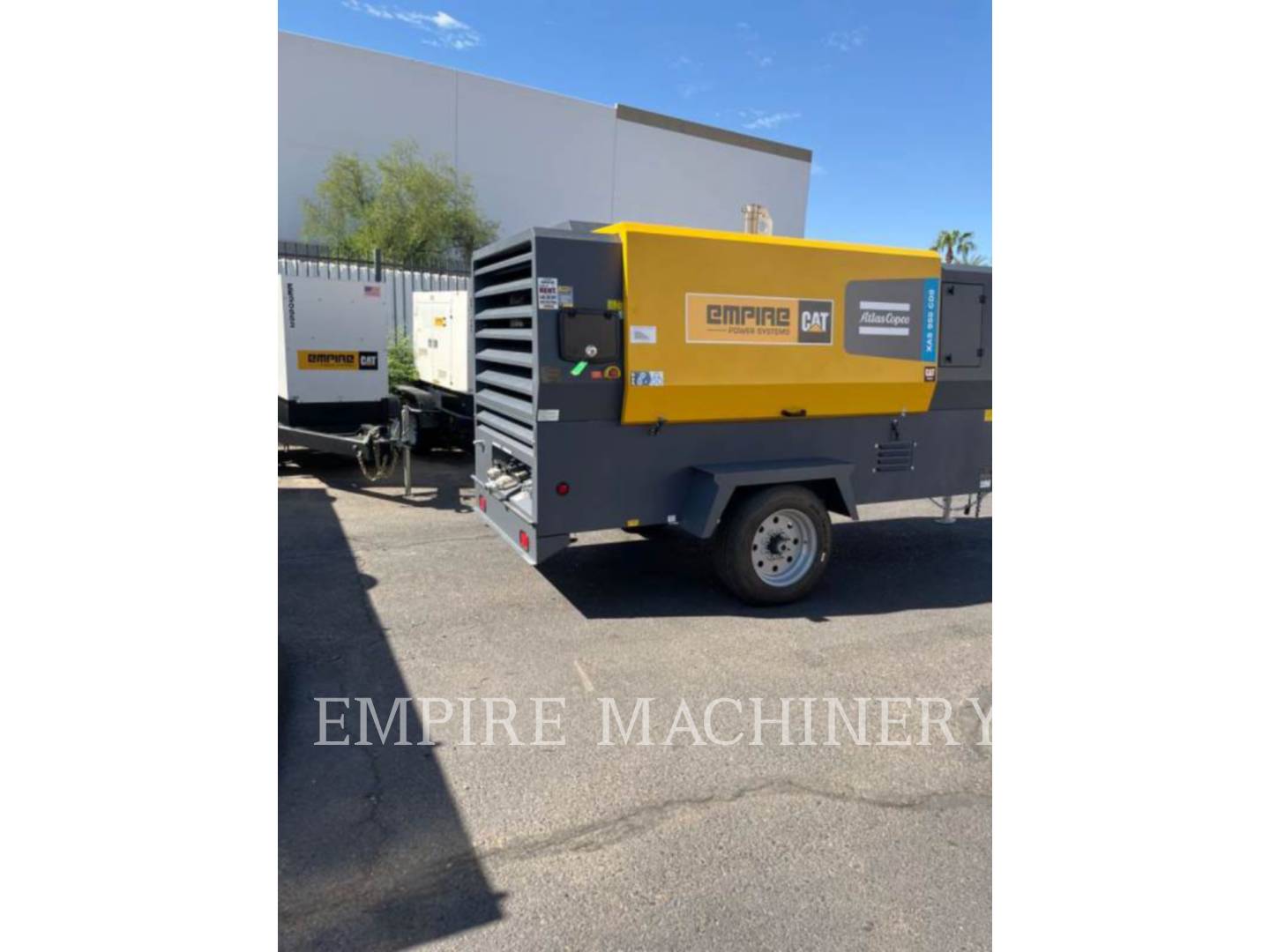 Atlas-Copco XAS950CD, 1267 hours, S/N: UVC902116, 2024 - Image 2