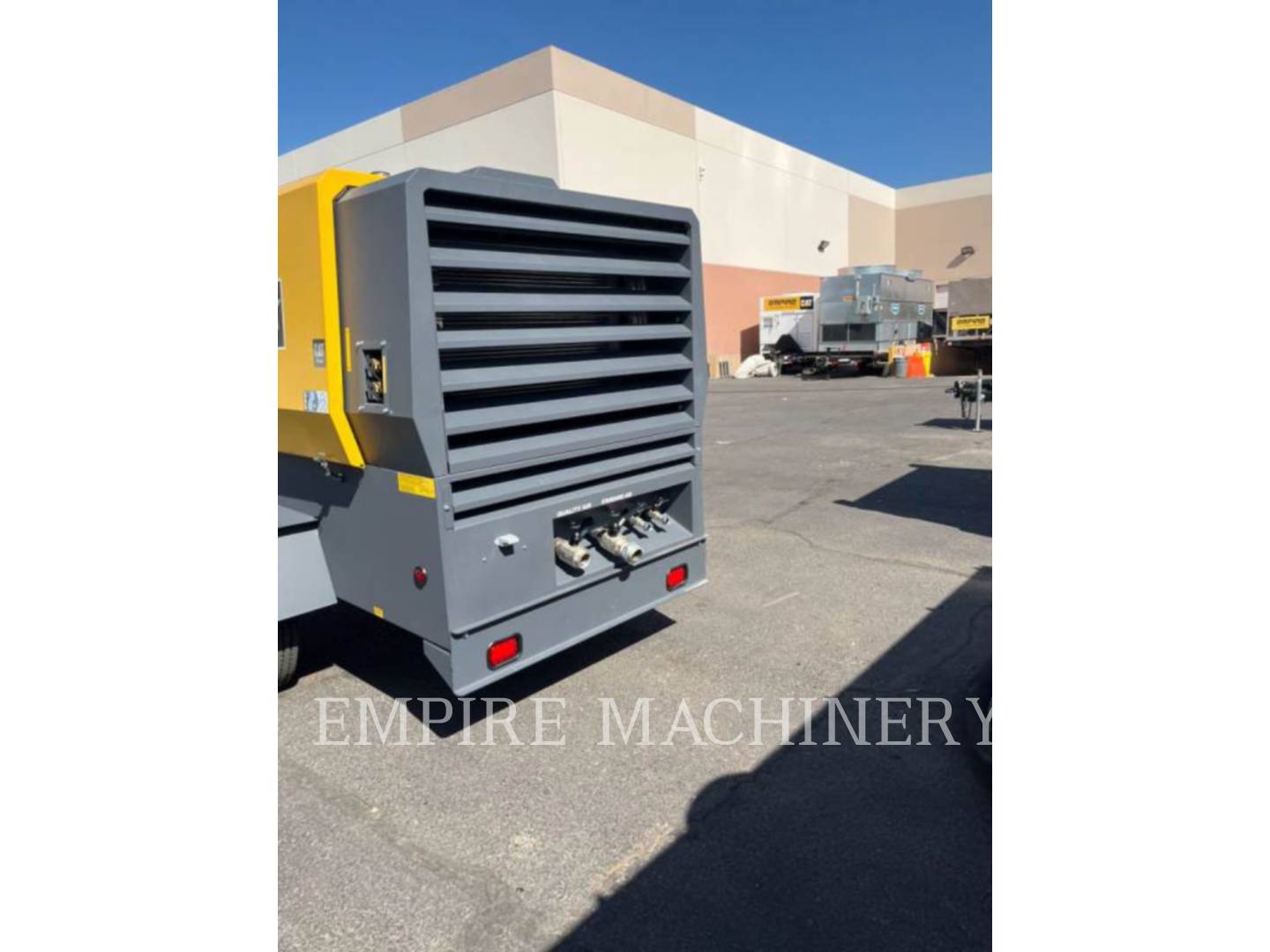 Atlas-Copco XAS950CD, 1267 hours, S/N: UVC902116, 2024 - Image 4