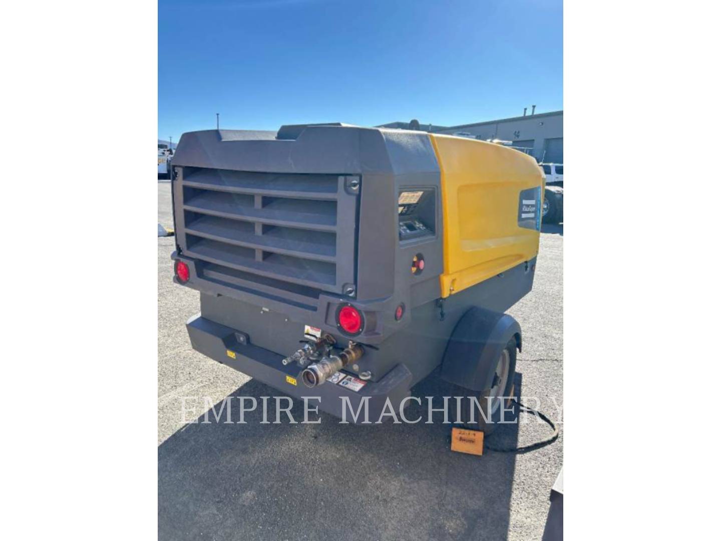 Atlas-Copco XAS400CD, 351 hours, S/N: UVC301652, 2024 - Image 1