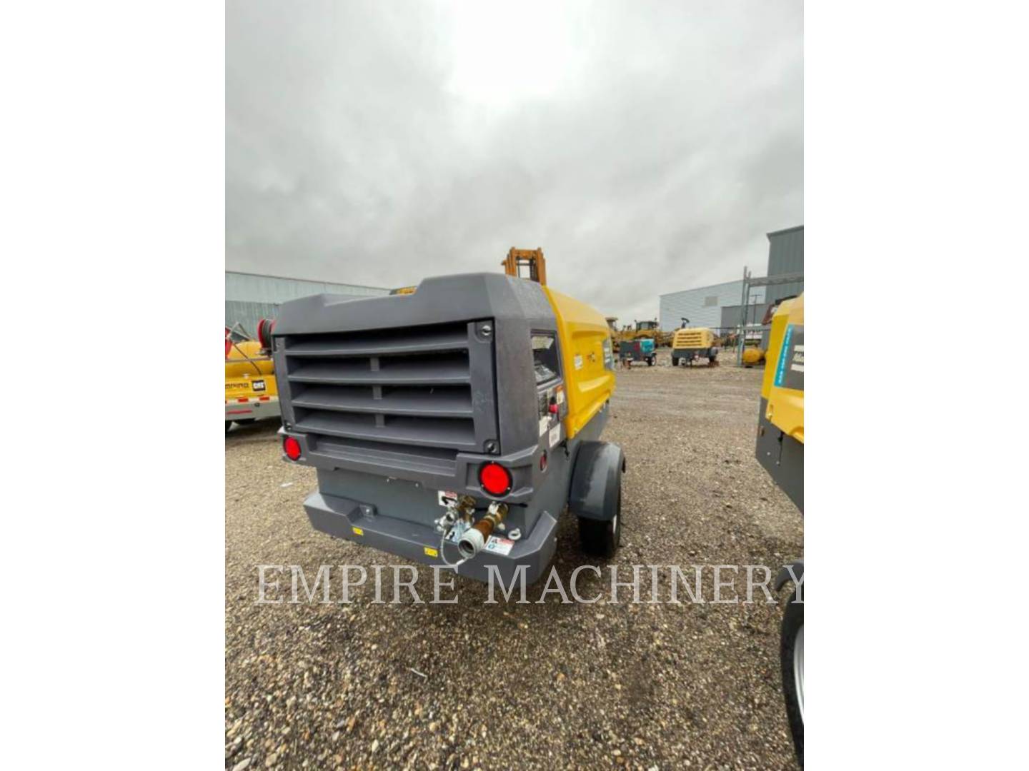 Atlas-Copco XAS400CD, Atlas Copco 172 hours, S/N: UVC302016, 2024 - Image 2