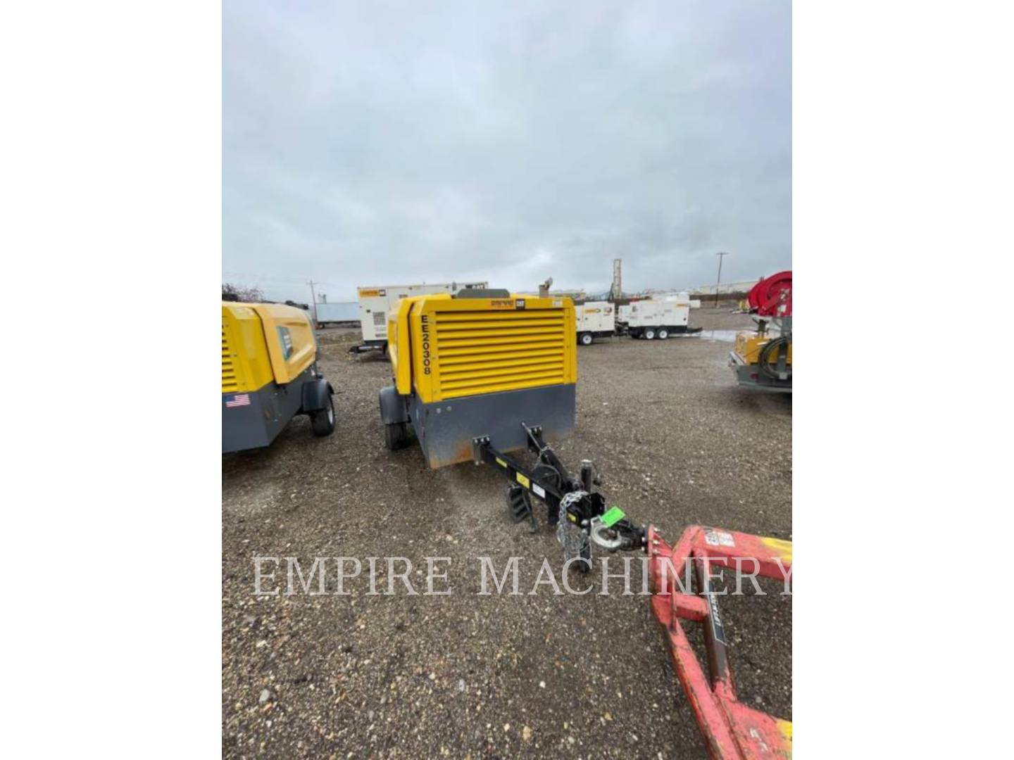 Atlas-Copco XAS400CD, Atlas Copco 172 hours, S/N: UVC302016, 2024 - Image 4