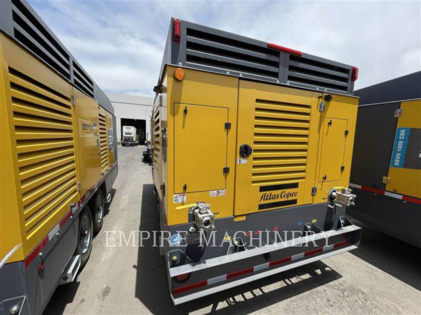 Atlas-Copco XRVS1550CD, 7 hours, S/N: UVC400460, 2024 - Image 1