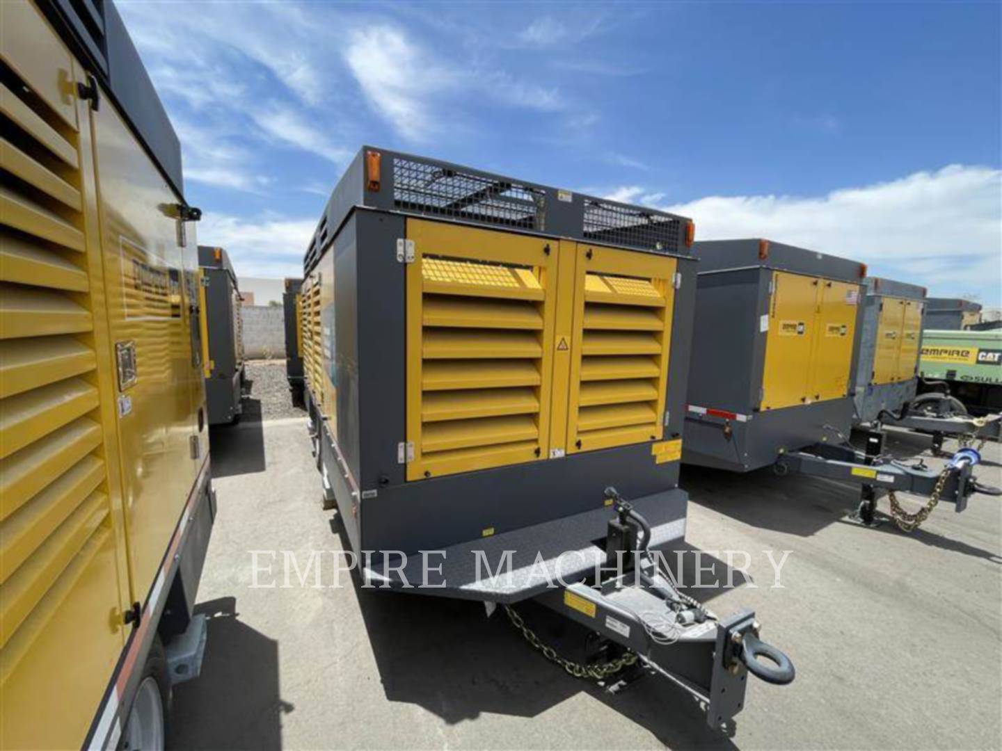 Atlas-Copco XRVS1550CD, 7 hours, S/N: UVC400460, 2024 - Image 2