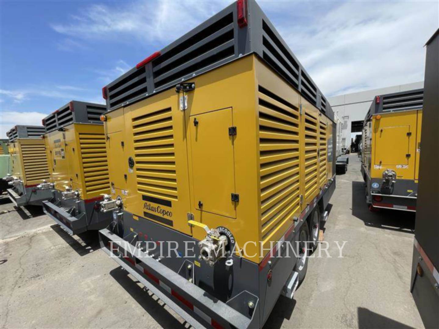 Atlas-Copco XRVS1550CD, 7 hours, S/N: UVC400460, 2024 - Image 3
